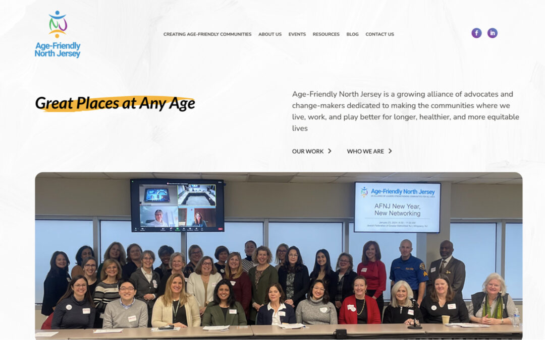 A Year of Age-Friendly Successes and Strides in New Jersey